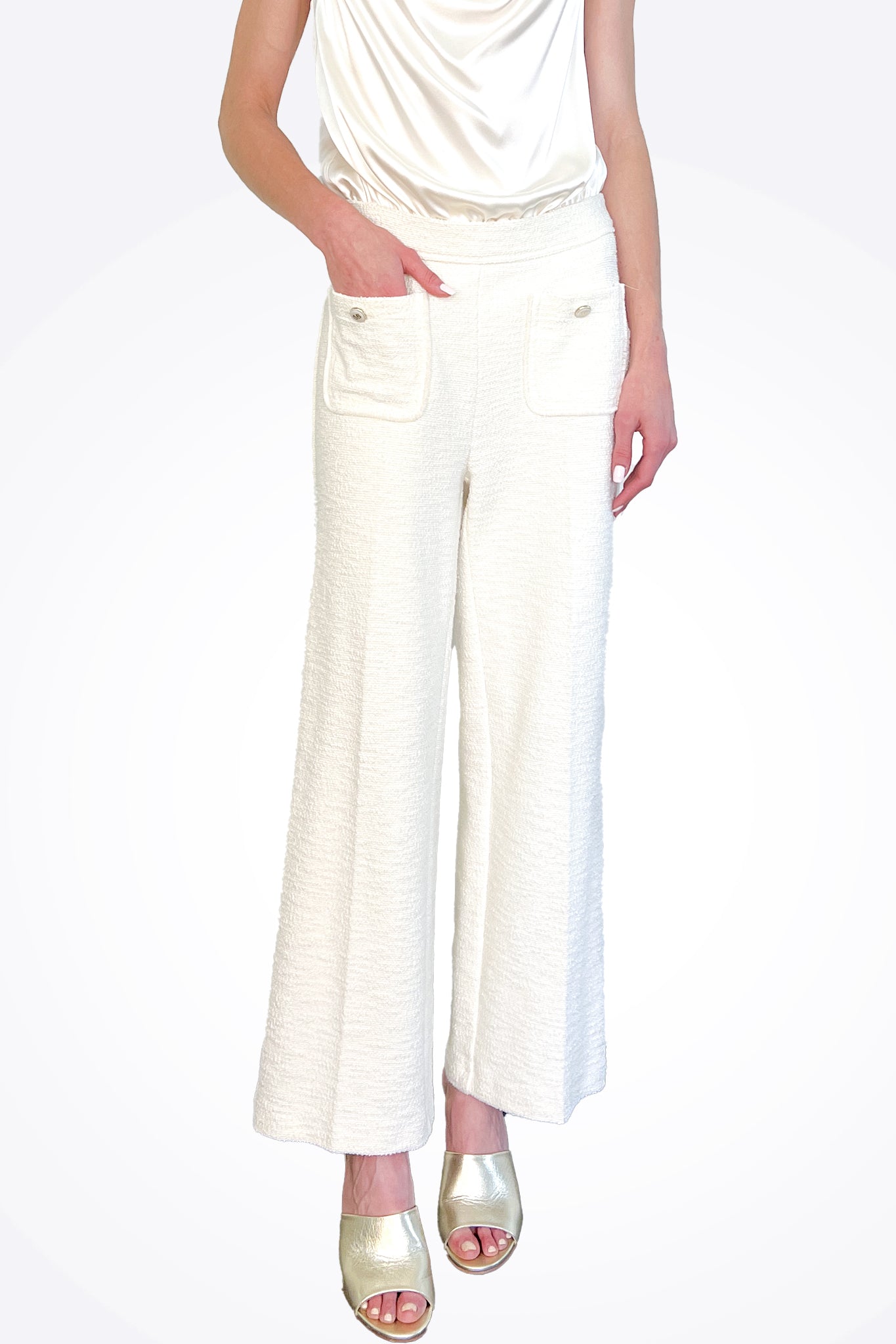 Cameron Pant - Cream by Cambio | 25 South Boutiques