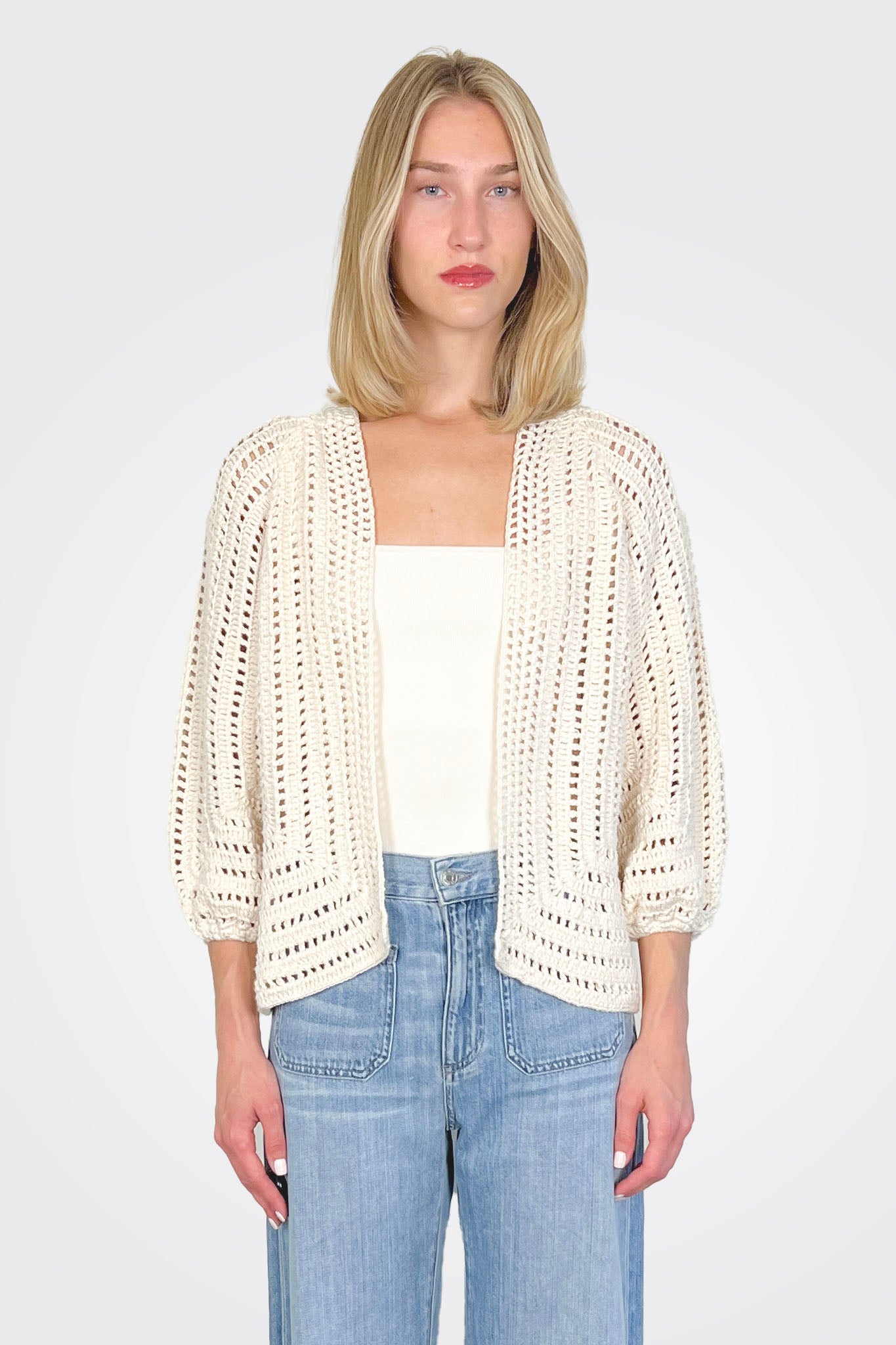 Cambria Cardigan - Cream by Shannon Passero | 25 South Boutiques