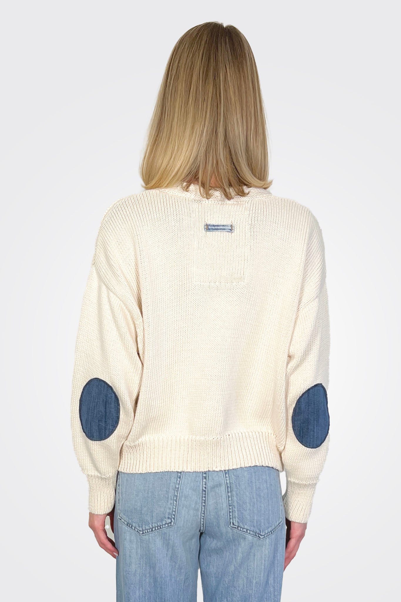 Cortland Cardigan - Cream by Shannon Passero — alternate view