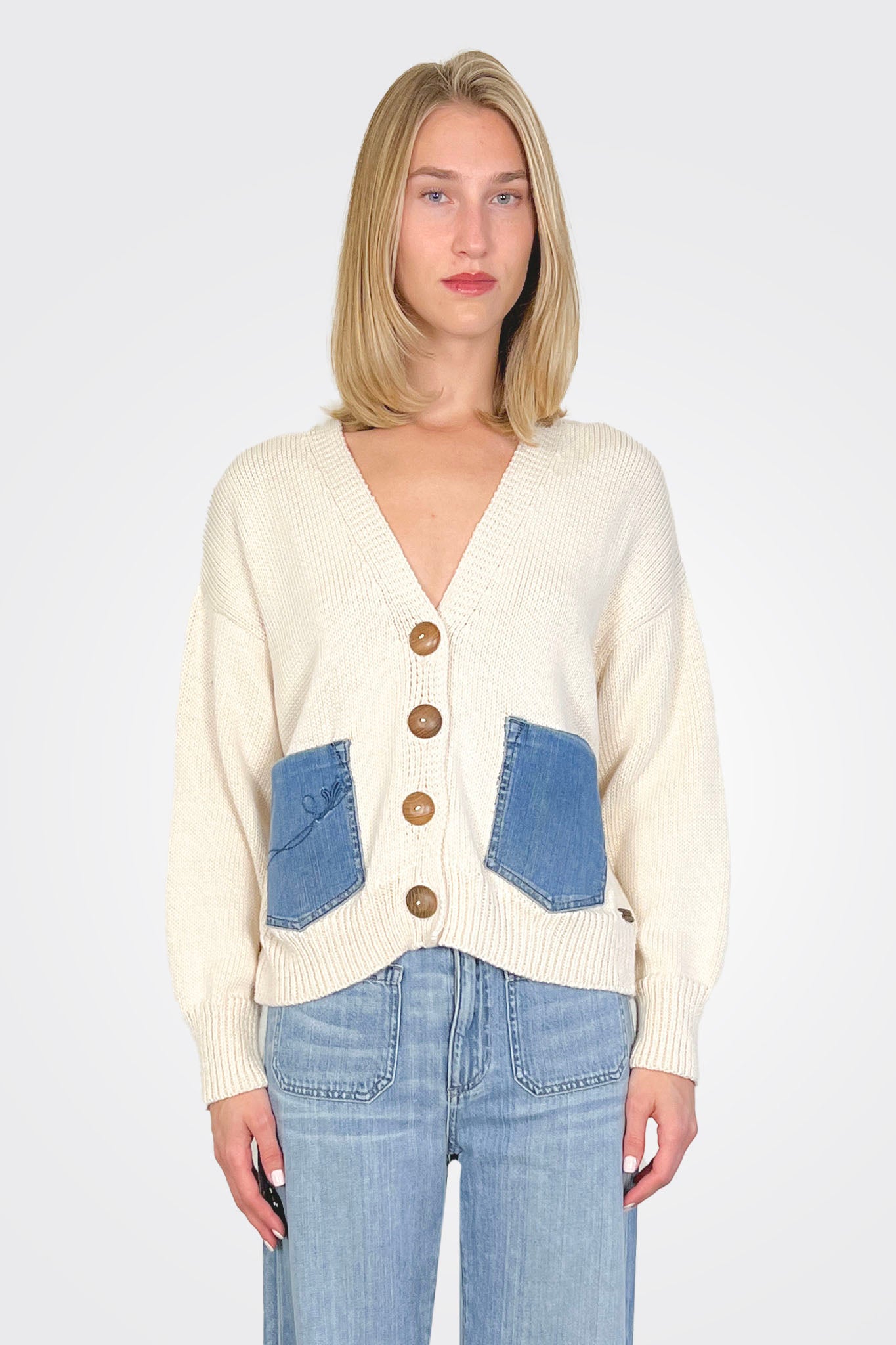 Cortland Cardigan - Cream by Shannon Passero | 25 South Boutiques
