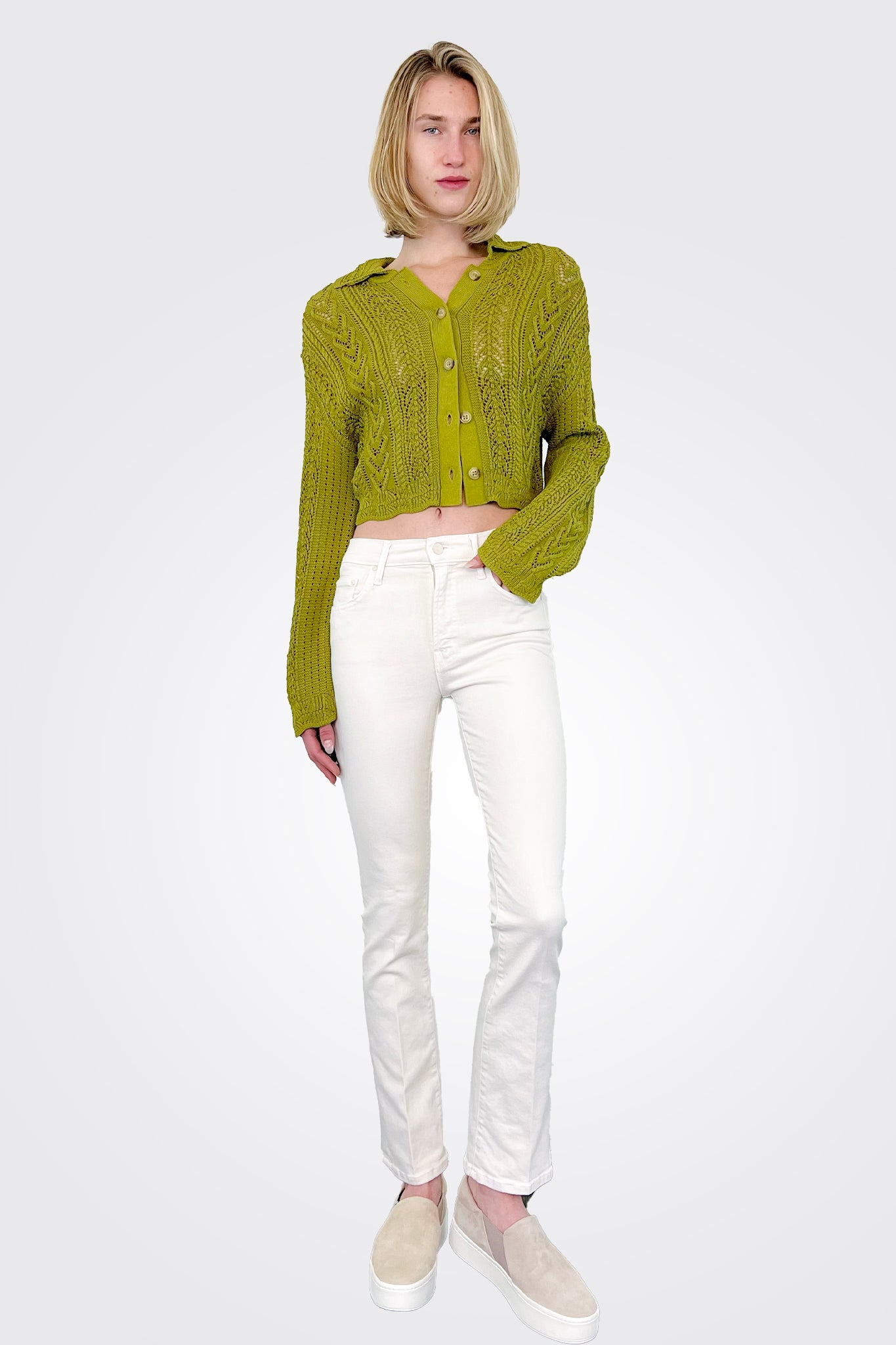 The Insider Flood - Crystal Gray by MOTHER | 25 South Boutiques