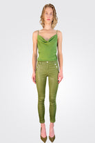 Helena Coated Skinny Jean - Spruce Coated by Ramy Brook | 25 South Boutiques