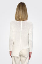Cub Cardigan - White by Paper Temples — alternate view