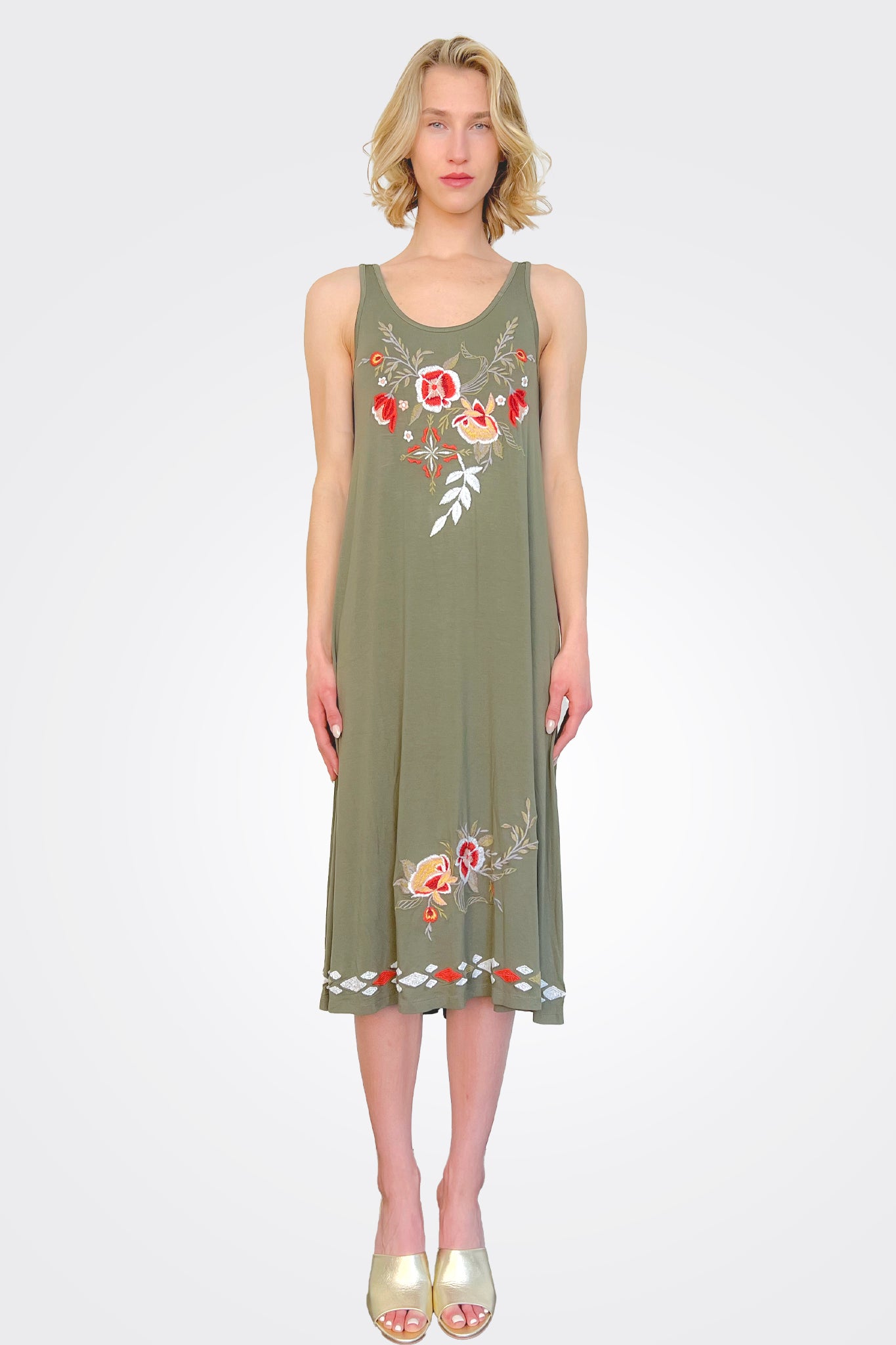 Devan Dress - Cypress by Kyla Seo | 25 South Boutiques