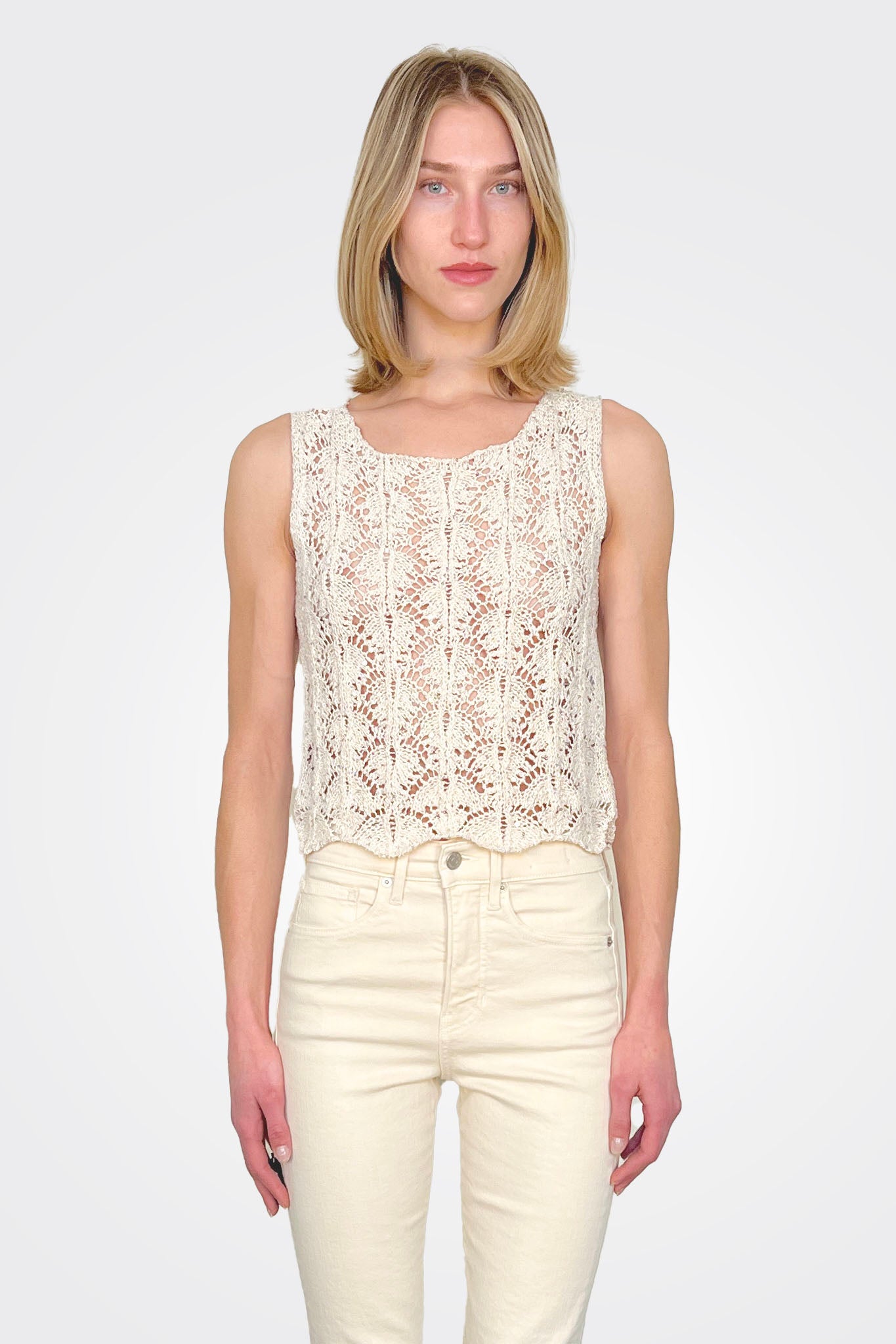 Knit Sleeveless Sweater - Avor by D. Exterior | 25 South Boutiques