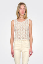 Knit Sleeveless Sweater - Avor by D. Exterior | 25 South Boutiques