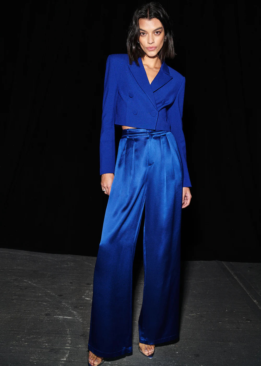 Davina Pant - Lapis by Cami NYC — view 4