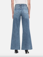 Le Palazzo Crop - Daphne Blue by Frame — view 3