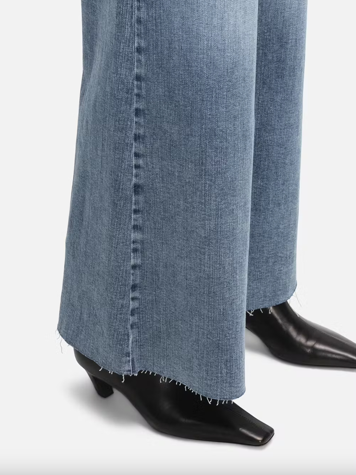 Le Palazzo Crop - Daphne Blue by Frame — view 4