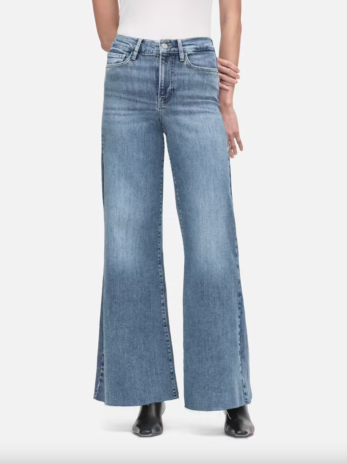 Le Palazzo Crop - Daphne Blue by Frame | 25 South Boutiques