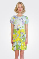 Babydoll Shirt Dress - Kiwi by David Cline — alternate view