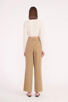 Deanna Sweater Cardigan - Creme by STAUD — view 3