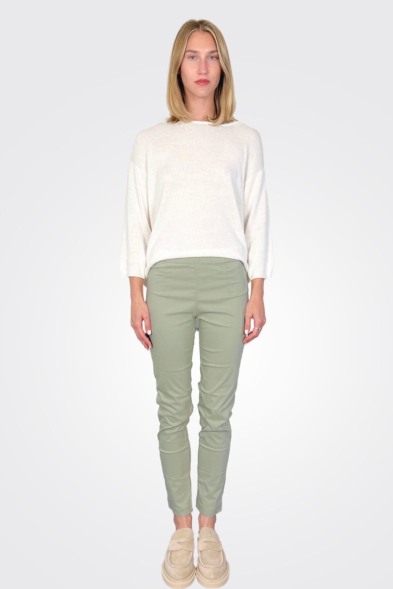 Slim Fit Trousers - Defender by Rundholz | 25 South Boutiques