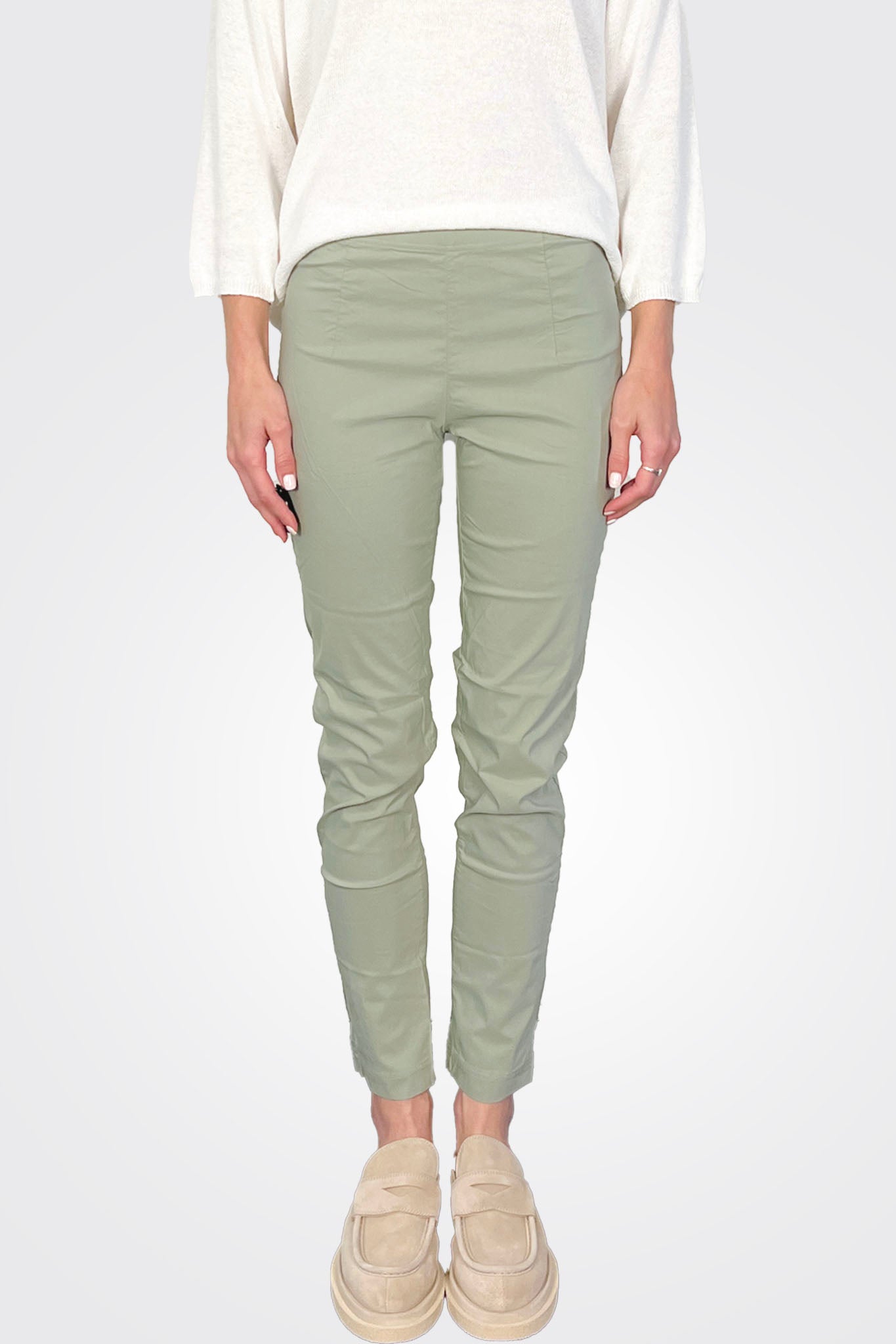 Slim Fit Trousers - Defender by Rundholz — alternate view