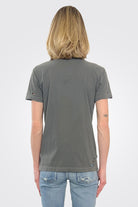 Def Leppard Destroyed Sunglasses Tee - Grey by Dirty Cotton Scoundrels — alternate view
