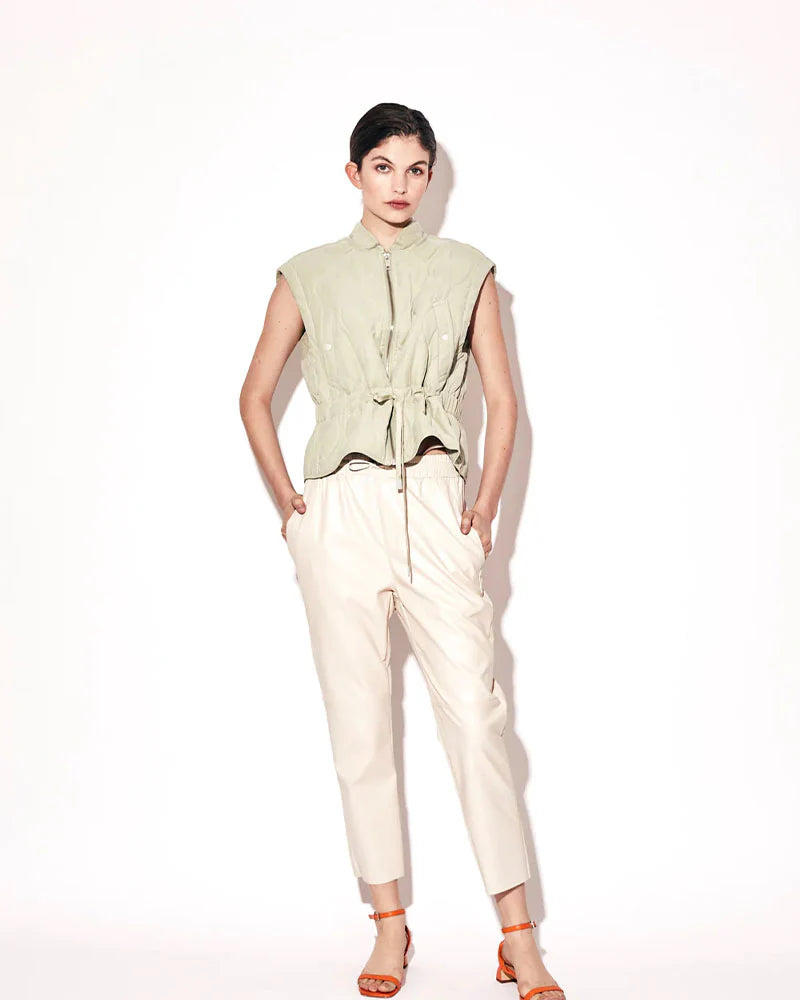 Fleetwood Pant - Pearl by Deluc — view 3