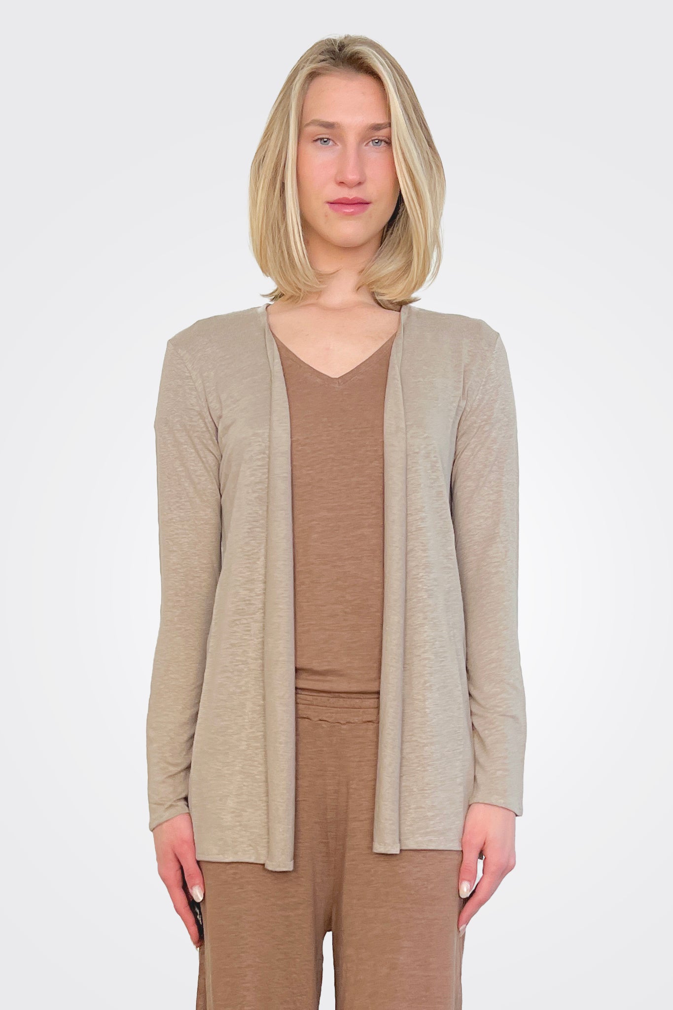 Open Cardigan - Desert by Majestic | 25 South Boutiques