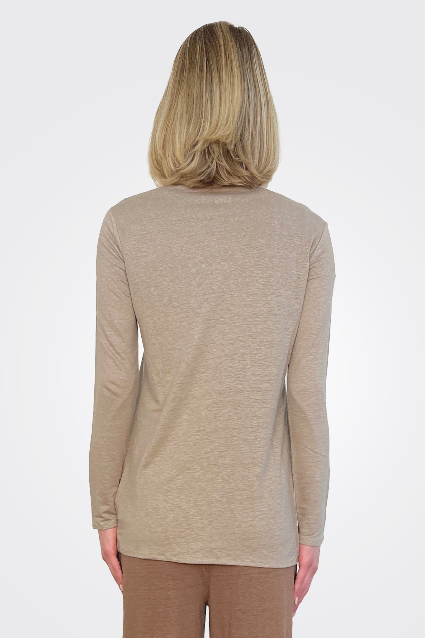 Open Cardigan - Desert by Majestic — alternate view