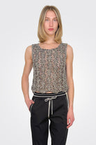 Knit Sleeveless Top - Black by D. Exterior | 25 South Boutiques