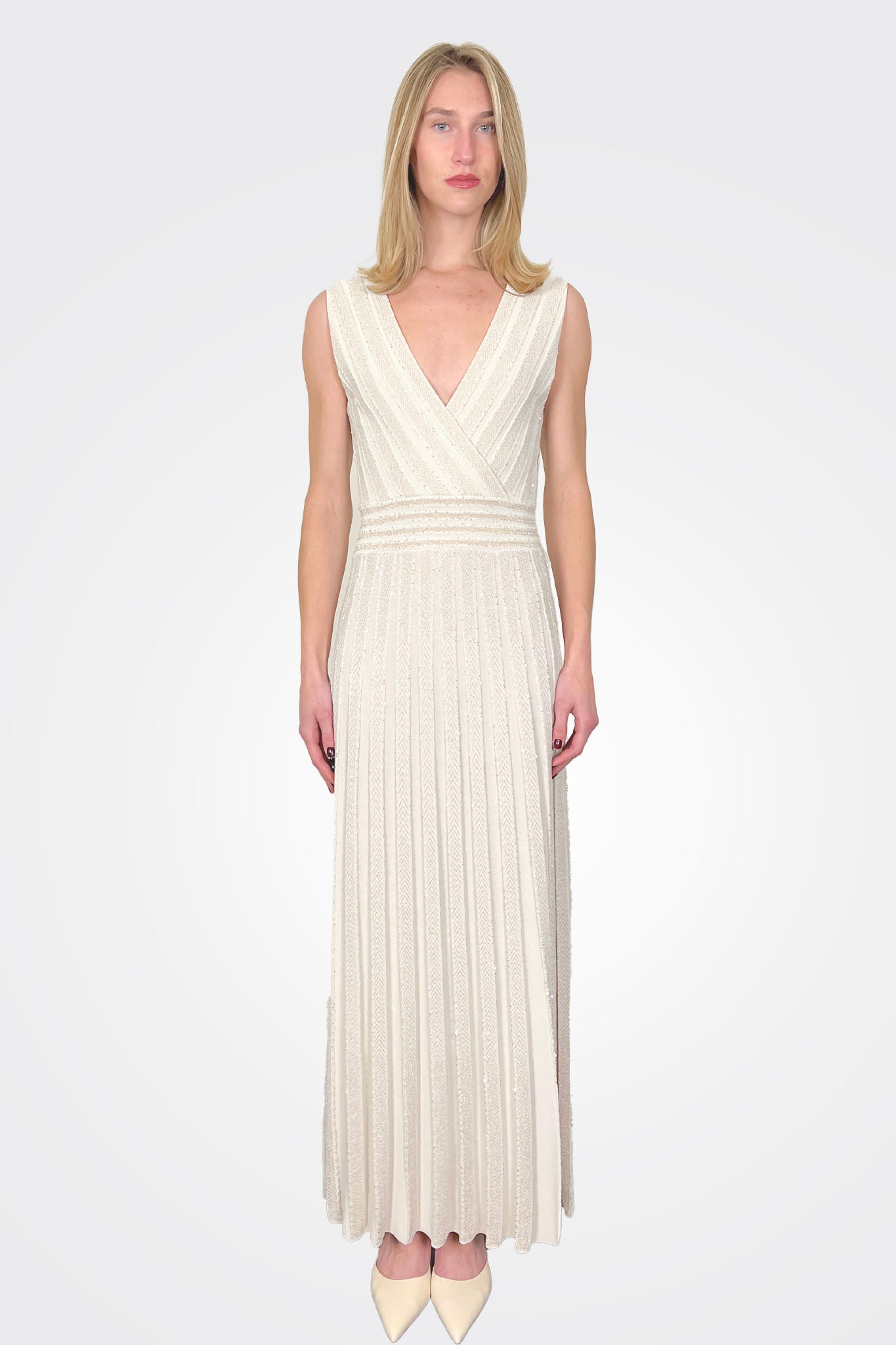 Lurex Sequin Knit Dress - Marmo by D. Exterior | 25 South Boutiques