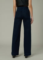 The Mason High Rise Wide Leg - Rinse by Joe's Jeans — view 4