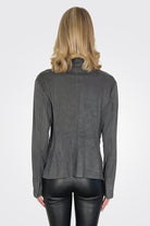 Roughout Optic Jacket - Dark Grey by Rundholz — alternate view
