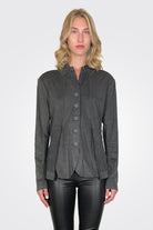 Roughout Optic Jacket - Dark Grey by Rundholz | 25 South Boutiques
