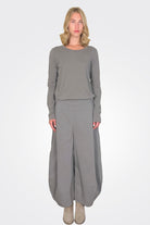 Long Fit Shirt - Dark Grey by Rundholz — view 3