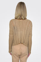 Knit Tunic - Dijon by Studio B3 — alternate view