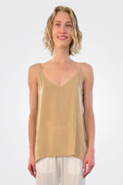 Silk Camisole - Dijon by Private 0204 | 25 South Boutiques