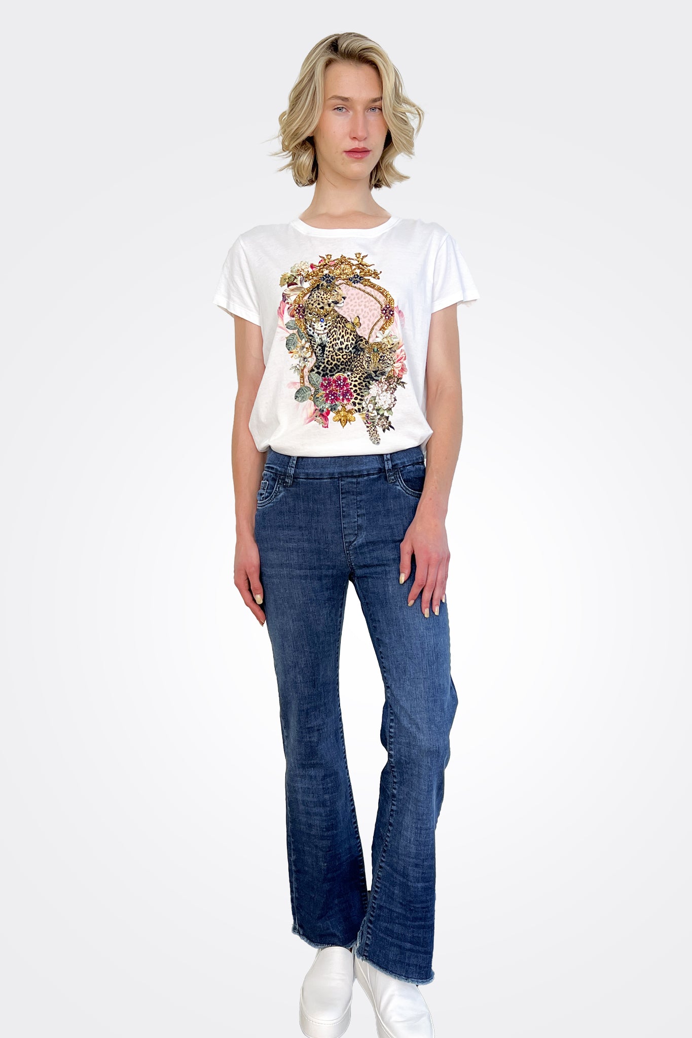 Amanda Denim - Blue by Bevy Flog | 25 South Boutiques
