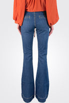 Hunter Low Rise Jean - Medium Wash by Ramy Brook — view 3