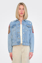 Embellished Denim Jacket - Denim by The Nu Vintage | 25 South Boutiques
