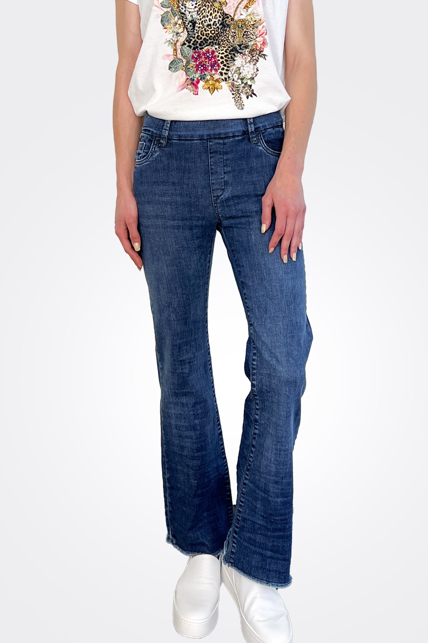 Amanda Denim - Blue by Bevy Flog — alternate view