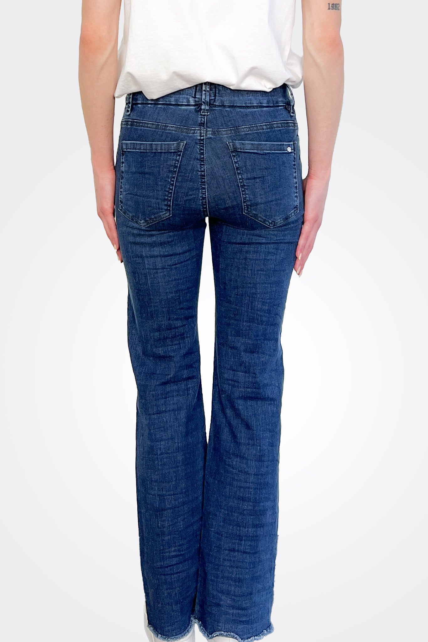 Amanda Denim - Blue by Bevy Flog — view 3