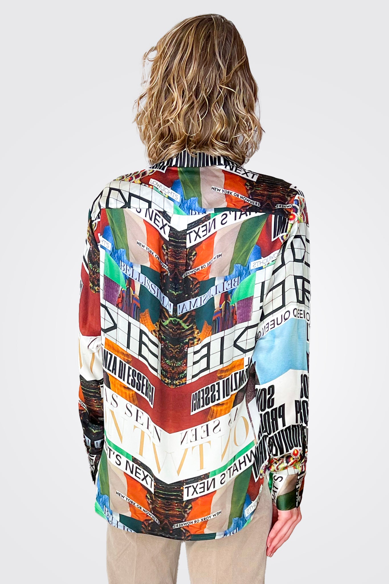 Heather Blouse - Do or Die Print by Unbreakable Evolution — view 3