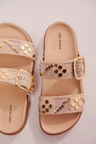 Reverly Studded Sandals - Plaster by Free People — alternate view