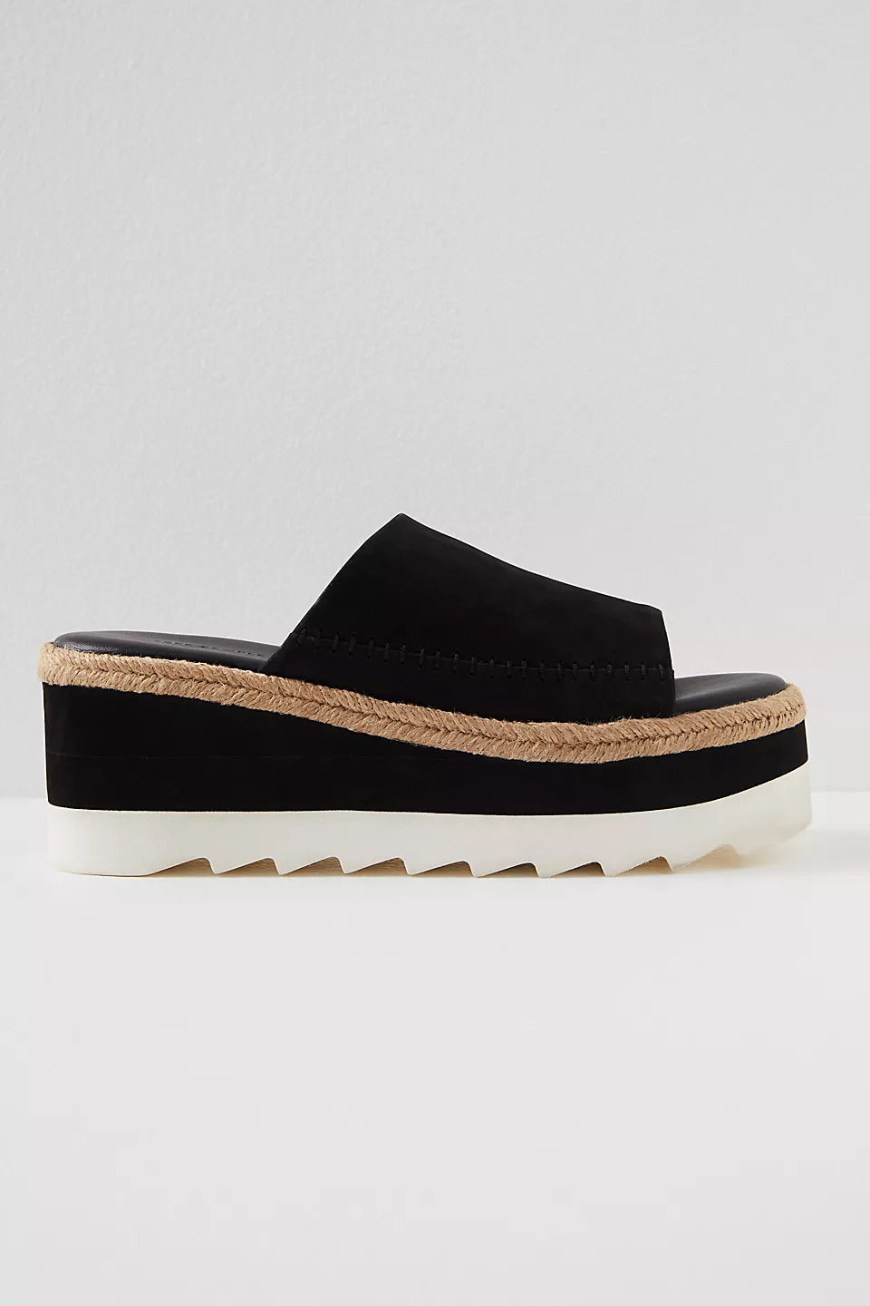 Santorini Espradrille Sandals - Black by Free People — view 4