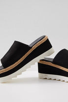 Santorini Espradrille Sandals - Black by Free People — alternate view