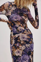 Gianni Maxi Dress - Denim Combo by Free People — view 4