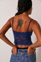 Heart Eyes Cami - Estate Blue by Free People — view 4