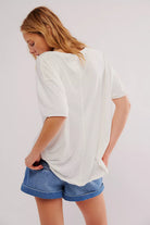 Nina V Tee - Ivory by Free People — view 3