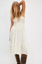 Prairie Convertible Skirt Dress - Whisper White by Free People | 25 South Boutiques