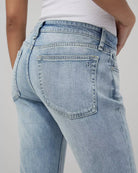 Dre Low-Rise Boyfriend - White Haven by Rag & Bone — view 4