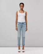 Dre Low-Rise Boyfriend - White Haven by Rag & Bone | 25 South Boutiques