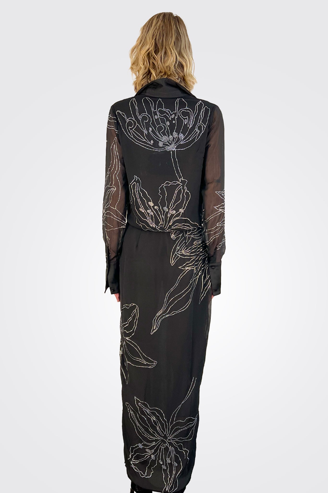 Dream Maxi Dress - Black by Rococo Sand — view 3