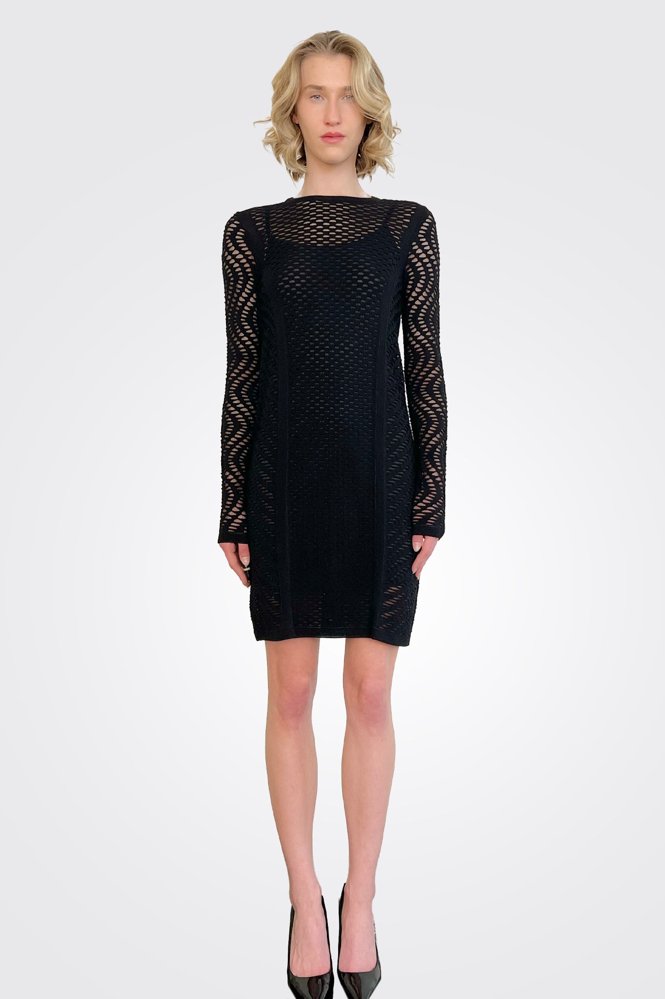 Long Sleeve Dress - Black by Missoni | 25 South Boutiques