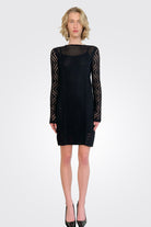 Long Sleeve Dress - Black by Missoni | 25 South Boutiques