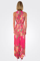 Chloe Maxi Dress - Fuchsia Pink by Rococo Sand — view 3