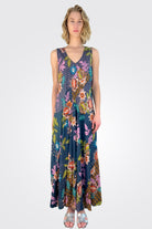 Delfino Bias Dress - Multi by Johnny Was | 25 South Boutiques
